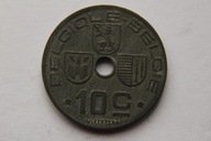10 CENTIMES 1942 R. BELGIA - CJ914