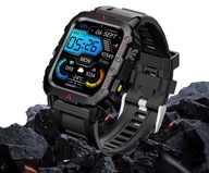 Nowy Smartwatch LAXASFIT Q11 + odbieranie połączeń, messenger, latarka