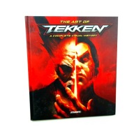 THE ART OF TEKKEN A COMPLETE VISUAL HISTORY ARTBOOK ALBUM ENG