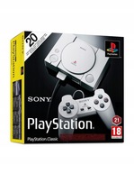 KONSOLA SONY PLAYSTATION PSX PS1 CLASSIC 2 PADY FABRYCZNIE NOWA BOX !