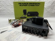 Idealne CB radio Pearce-Simpson Super Cheetah - mikrofon, plomba, pudełko