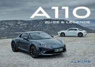Alpine A110 Pure Legende prospekt 2019 44 str.