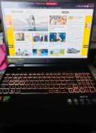 Laptop Acer Nitro 16 An16 41 R9 7940Hs 32Gb 1Tb Rtx4070 W11 165Hz