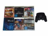 Zestaw gier Play Station 3 + gratis pad i klawiatura