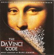 CD The Da Vinci Code Soundtrack Hans Zimmer 2006