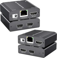 Youtinghdav HDMI USB KVM Extender Przedłużacz