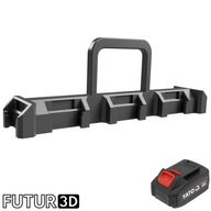 Transporter mini na osiem akumulatorów YATO 18V LI-ION