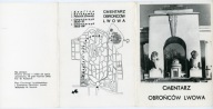 LWÓW - CMENTARZ OBROŃCÓW LWOWA MINI ALBUM FOTOGRAFICZNY