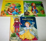 CHARLES PERRAULT "KOPCIUSZEK", "CZERWONY KAPTUREK" +1