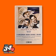 PLAKAT Z AUTOGRAFEM - KABARET PARANIENORMALNI