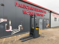 Paleciak elektryczny wózek UDT Jungheinrich Erc 540 cm 1400 kg