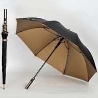 Parasol parasolka czarna złota elegancka damska męska luksusowa HIT