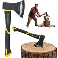 SIEKIERA DO DREWNA DO OGRODU TOPOREK KOMPAKTOWA MONCA CROWNMAN 38 CM 0,8 KG