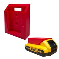UCHWYT na baterie DeWALT XR 18V 20V wieszak ścienny