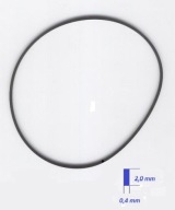 Pasek płaski 294 X 0,4 X 2,0mm IPG