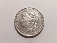 1$ Morgan Dollar 1900 Dolar Morgana SREBRO Ag900