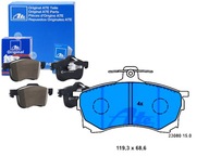 KOMPLET KLOCKÓW HAMULCOWYCH X3511004 MR249240 ORYGINAŁ FV