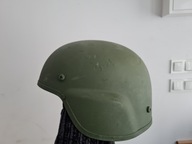 Hełm AMP-1 FC Busch Protective USA kevlar ach mich fast kask olive IIIA