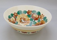 Fajans Włocławek - Misa dekoracyjna