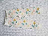 Cool Club spodnie dresowe ecru i owoc nowe roz 116