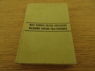 "Mały słownik polsko-esperancki" Kazimierz Tymiński