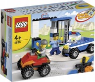 LEGO 4636 Creator 4636 Zestaw Policji Policja + GRATIS