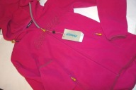 BERGANS 164 CM BLUZA POLAROWA KAPTUR CIEPŁA SUPER NOWA!