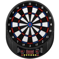 TARCZA ELEKTRONICZNA DART MATEPRO STRATOS POLSKI DŹWIĘK LED USB-C