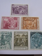 Monako - św. Franciszek z Asyżu - malarstwo - Mi. 1089-94 **