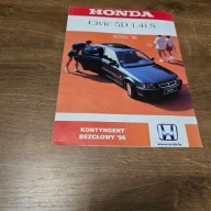 Honda Civic 5D 1.4 iS j.Polski 1996