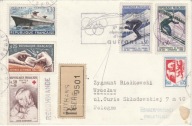Kasownik z okazji Igrzysk Olimpijskich w Grenoble 1968r.