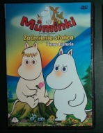 Muminki Opowiadania Muminków Zaćmienie słońca DVD