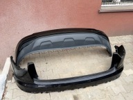 Audi Q8 LY9T Zderzak tył 2018-2023 KOMPLETNY Dyfuzor Dolna górna część