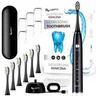 Szczoteczka Soniczna do Zębów 80 000 r/min 6 Końcówek PRO+