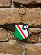 Brelok piłkarski / magnes z motywem klubu – druk 3D