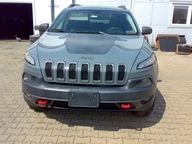 JEEP CHEROKEE KL TRAILHAWK 2014 - 2018 MASKA IDEALNA BŁOTNIK LAMPA NADKOLE