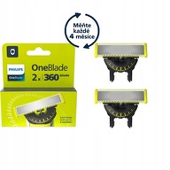 2 X OSTRZE Philips OneBlade 360 QP420/50