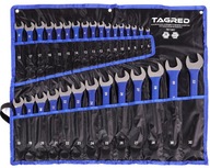 KLUCZE PŁASKO OCZKOWE 6-32MM ZESTAW 30SZT SOFT GRIP CRV PŁACHTA