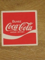 COCA-COLA oryginalna naklejka z PRL