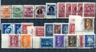 A53677)WW 2: Kroatien grosses Lot gest., unterschiedliche Erhaltung