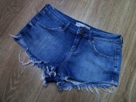 TOP SHOP super modne spodenki jeans ''M''