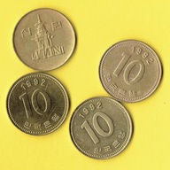 KOREA 10 WON 1992 r.