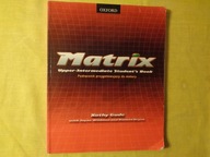 Matrix Upper-Intermediate Student`s Book K. Gude