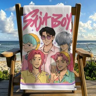 Ręcznik łowczynie demonów 55/75cm Huntrix Kpop