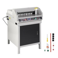 Vevor Maszyna Do Cięcia Papieru 101,6x78,7x67CM Inteligentny Panel LCD