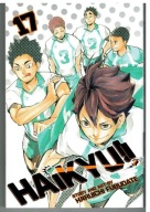 HAIKYU!! 17 HARUICHI FURUDATE / język angielski MANGA