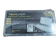 TECHLINER UCHWYTY KABLOWE Z GWOŹDZIEM 390SZT