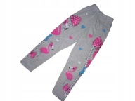 LEGGINSY Z FLAMINGIEM ROZM.128 (7-8 LAT)