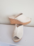 UGG Klapki na koturnie rozmiar 39