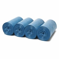 Worki na śmieci 60L 4 rolki 400 sztuk LDPE